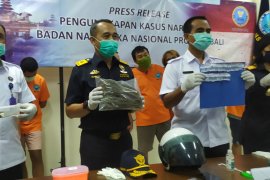 Kasus narkotika di Bali meningkat 5 persen selama COVID-19