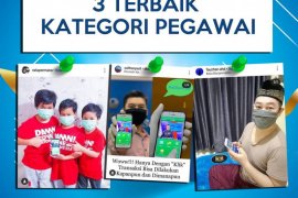 "GIVE AWAY"  terbaik "Photo Selfie Challenge Bank Kalsel"