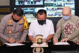 Polda Sumsel-PHRI integrasikan CCTV hotel di Palembang