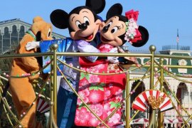 Tokyo Disney Resort dibuka lagi 1 Juli 2020