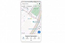 Google Maps akan terkoneksi dengan banyak transportasi publik