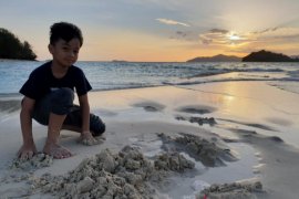 Wisata Pulau Saronde dibuka dengan penerapan protokol kesehatan