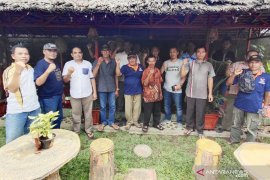 DPD dan DPC Nasdem HST bersatu siap memenangkan rekom DPP paslon Saban-Habib Didil