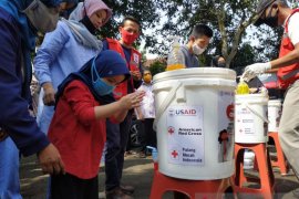 PMI Kota Sukabumi beri edukasi pencegahan COVID-19 kepada tuna netra