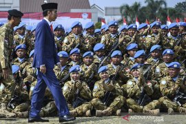 Pasukan Garuda selamatkan warga negara Amerika dari kawanan bandit bersenjata