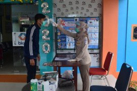 BKIPM Entikong gelar pekan layanan publik dengan standar kesehatan cegah corona