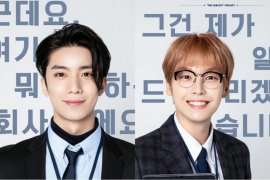 Hwiyoung dan Inseong SF9 akan main web drama
