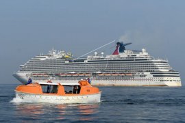 Kedatangan WNI ABK kapal pesiar