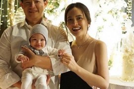 Shandy Aulia bagikan momen bahagia rayakan ulang tahun pertama sebagai ibu