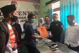 KPU Jember siap verifikasi faktual 167.505 berkas dukungan Faida-Vian