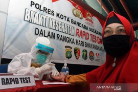 Lion Air Group fasilitasi rapid test bagi penumpang di Kota Jambi