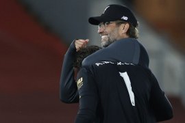 Juergen Klopp angkat topi kepada performa fantastis untuk pemainnya