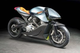 Aston Martin uji sepeda motor AMB 001 Rp1,725 miliar
