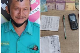 Polsek Binjai Utara tangkap pelaku togel Sidney dan Hongkong