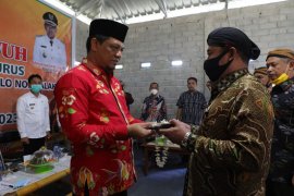 Sekprov Sulteng kukuhkan Pengurus KKJPN 2020-2023