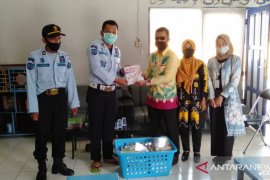 Pusling Dispersip sambangi Rutan Marabahan