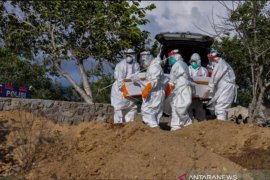 PDP asal Tumbukan Banyu Daha Selatan meninggal, total kasus kematian pasien jadi 15 orang