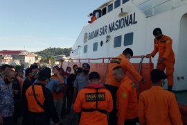 Basarnas Nias kerahkan KN Nakula cari kapal tenggelam di  Nisel