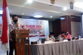 KPU Agam lakukan tahapan Pilkada gunakan protokol kesehatan COVID-19