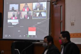 Sidang vonis kasus penusukan Wiranto