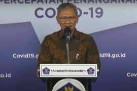 Pasien sembuh dari COVID-19 bertambah 885 jadi 21.333 orang