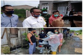 Gugus Tugas COVID-19 Tebing Tinggi evakuasi seorang pasien positif ke rumah sakit