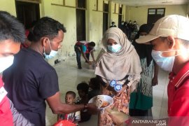 Ini hasil rapid test 99 pengungsi rohingya di Aceh Utara