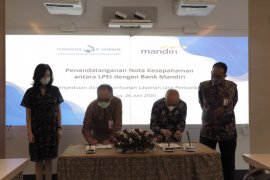 LPEI gandeng Mandiri  penjaminan kredit bank