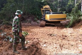 Lewat TMMD Kodim 0211/TT buka jalan sepanjang 3.900 meter di Tapteng
