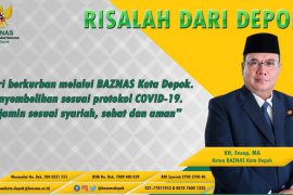 Baznas Depok pastikan penyelenggaraan kurban sesuai protokol kesehatan