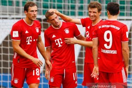 Muenchen hajar Wolfsburg dengan skor 4-0