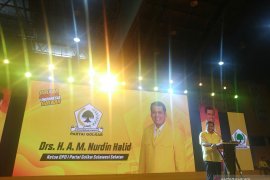 Pengamat : Golkar gamang tentukan arah politik Pilkada Kota  Makassar