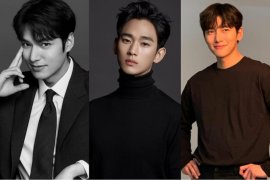 Lee Min-ho, Ji Chang-wook, dan Kim Soo-hyun kembali ke layar drama