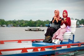 Wisata susur Sungai Mentaya di Sampit, Kalteng jadi favorit warga saat pandemi COVID-19