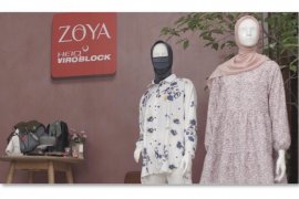 Busana muslim dari Zoya diklaim dapat membunuh virus