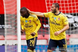 Pepe dipuji Mikel Arteta setelah Arsenal mengalahkan Sheffield United