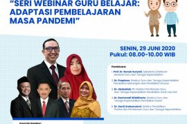 Kemendikbud ajak guru ikuti peluncuran webinar pelatihan