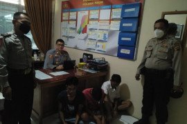 Berbekal rekaman CCTV, Polisi tangkap tiga pencuri di Kantor Lurah Piai Tangah