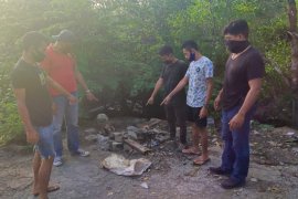 Aniaya hewan peliharaan empat pria dilaporkan ke polisi