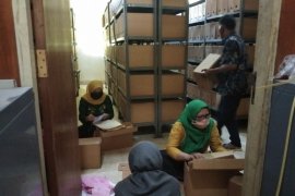 3.000 boks arsip Depo Arsip Banjarbaru sudah diganti