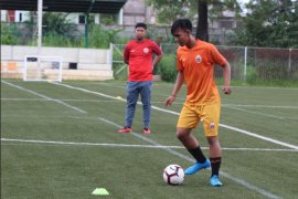 Maulana curi ilmu dari palang pintu senior Persija Jakarta