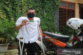 Dengan segala keterbatasan, Eko bersyukur masih punya JKN-KIS