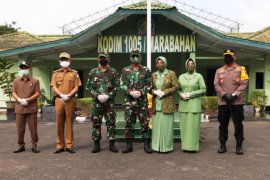 Danrem 101 Antasari kunjungi Batola