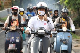Vespa Mania akan berjuang wujudkan 'Bandar Lampung Baru'