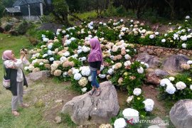 Kunjungan wisata Garut di masa normal baru didominasi wisawatan lokal