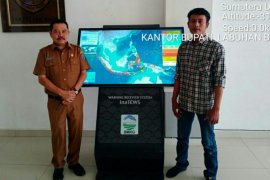 BMKG pasang pendeteksi dini gempa dan tsunami di Kabupaten Labuhanbatu