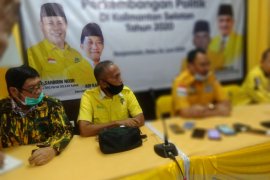 Golkar dekati final balon cagub dan cawagub kalsel
