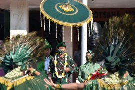 Lepas Sambut Komandan Korem Madiun