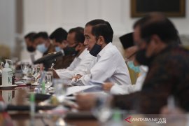 Presiden perintahkan kepala daerah percepat pengucuran dana kesehatan dan bansos