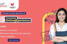 Traveloka hadirkan "Online Xperience" guna dukung industri kreatif lokal